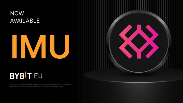 New Listing: $IMU